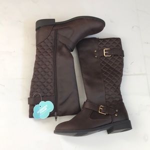 michael kors girls riding boots